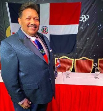 «No estamos conformes»: Felipe Febles critica comportamiento de algunos grupos en la Parada Dominicana del Bronx