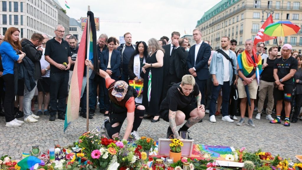 Policía abate cerca de Berlín al presunto autor del atropello múltiple de Orgullo LGTBI