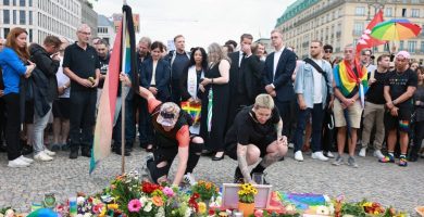 Policía abate cerca de Berlín al presunto autor del atropello múltiple de Orgullo LGTBI