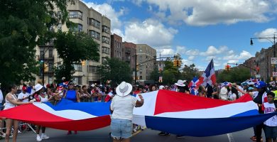 Dominicanos en Nueva York celebran 37 años de historia con la Gran Parada del Bronx