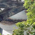 Vecinos denuncian años de deterioro en tanque de agua potable de Villa Juana