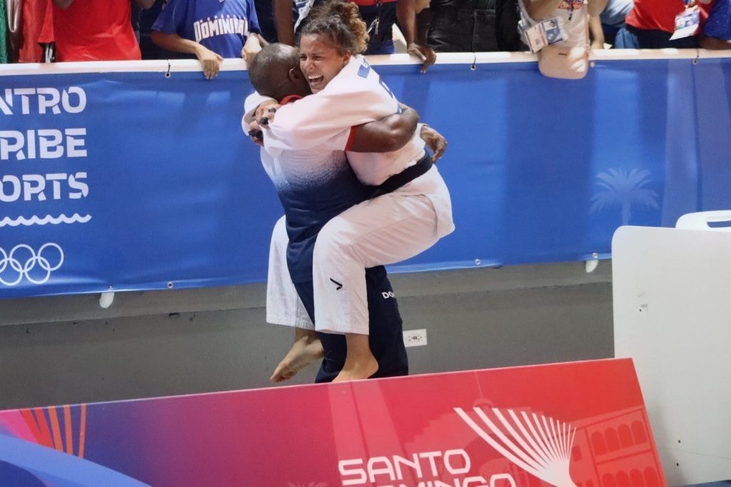 Medalla de oro para RD: Esmeralda Damiano conquista el primer lugar en judo en Juegos Centroamericanos