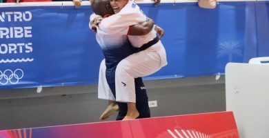 Medalla de oro para RD: Esmeralda Damiano conquista el primer lugar en judo en Juegos Centroamericanos