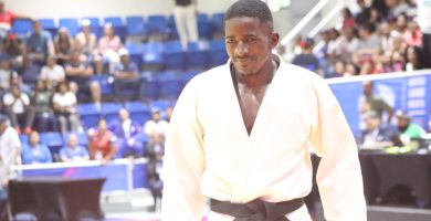 Medalla de bronce para el dominicano Maikor Louis en judo en Juegos Centroamericanos