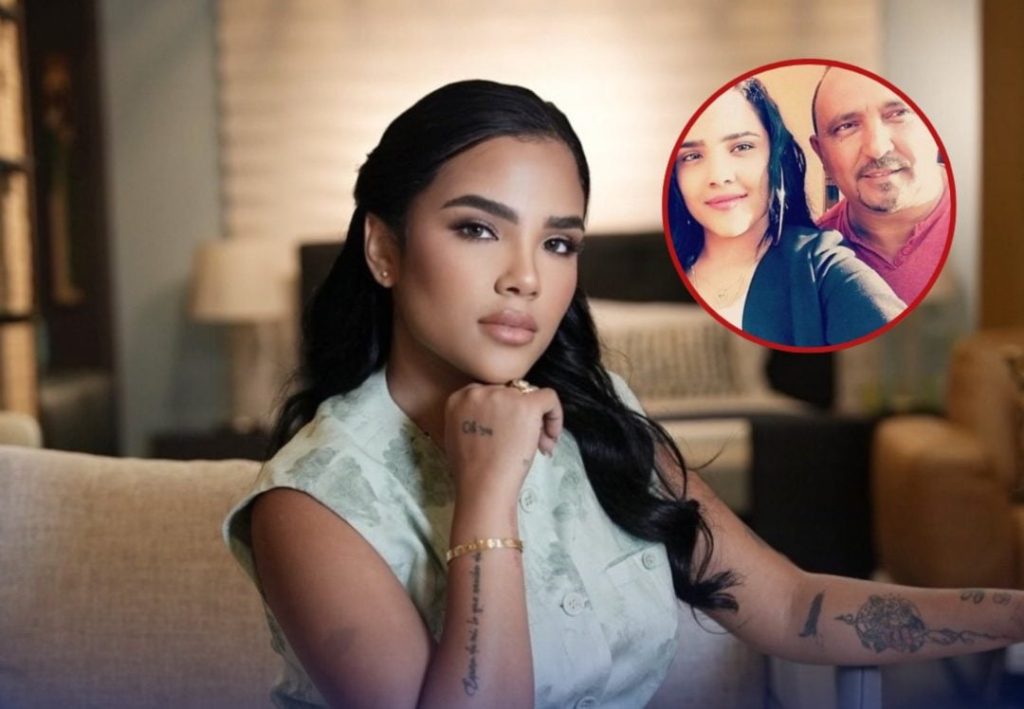 «Hoy no puedo felicitarte»: Martha Heredia anuncia la muerte de su padre