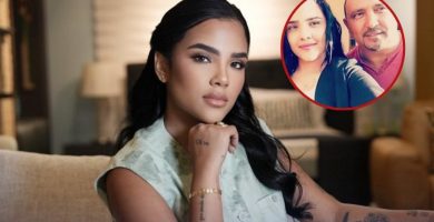 «Hoy no puedo felicitarte»: Martha Heredia anuncia la muerte de su padre