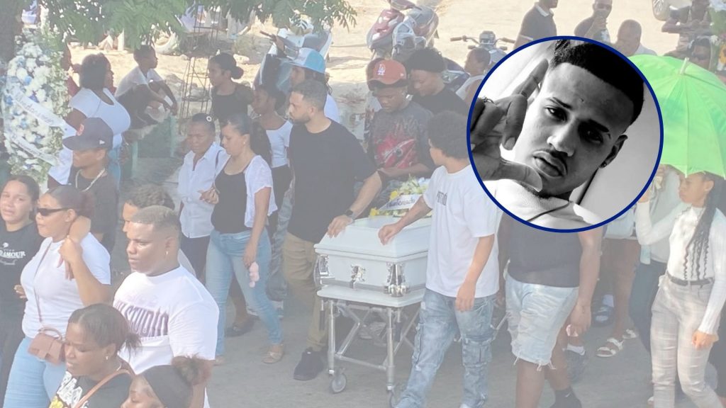 Sepultan a joven que recibió disparos durante celebración de su cumpleaños en Tamayo; piden justicia