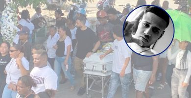 Sepultan a joven que recibió disparos durante celebración de su cumpleaños en Tamayo; piden justicia