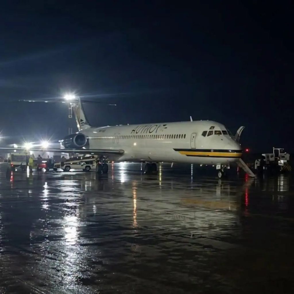 Al menos nueve heridos por impacto de un rayo en un aeropuerto de Venezuela, según medios