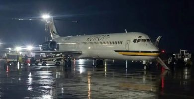 Al menos nueve heridos por impacto de un rayo en un aeropuerto de Venezuela, según medios