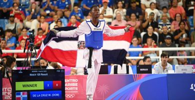 Oro para RD: Wilfrido de la Cruz se corona en taekwondo en Juegos Centroamericanos 2026