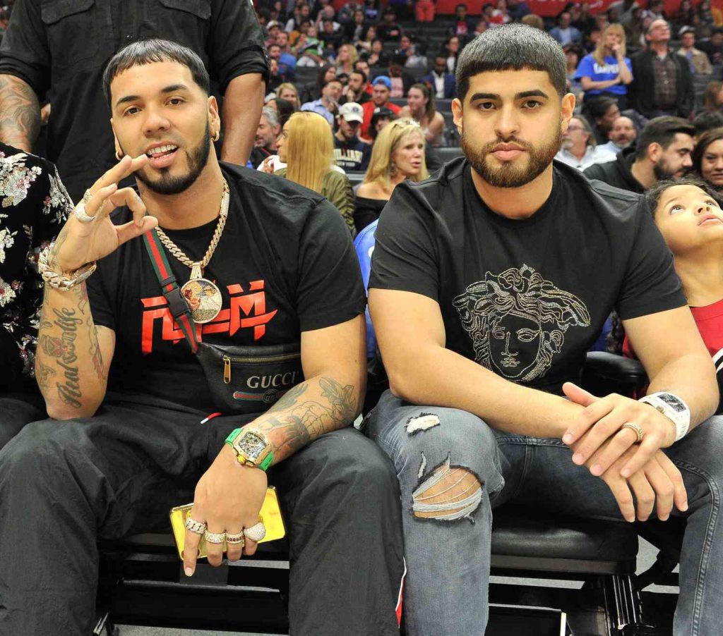 “Negocio es negocio”: Fabián Eli habría enviado indirecta sobre su relación laboral con Anuel AA