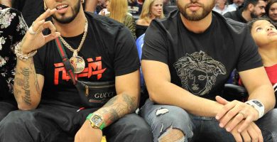 “Negocio es negocio”: Fabián Eli habría enviado indirecta sobre su relación laboral con Anuel AA