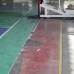 Jóvenes de Vicente Noble denuncian deterioro del polideportivo y piden su reparación
