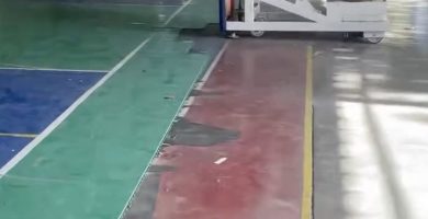 Jóvenes de Vicente Noble denuncian deterioro del polideportivo y piden su reparación