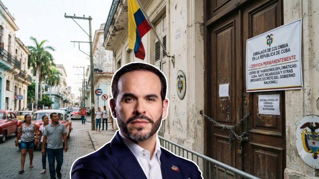 Presidente electo de Colombia anuncia cierre de 14 embajadas, entre ellas Cuba, Haití y Nicaragua