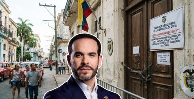 Presidente electo de Colombia anuncia cierre de 14 embajadas, entre ellas Cuba, Haití y Nicaragua