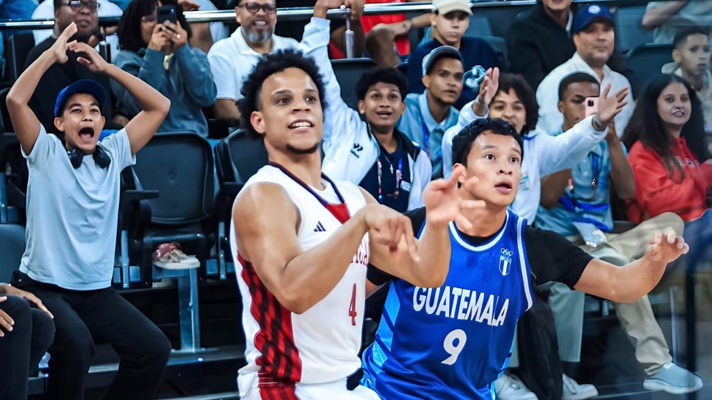 RD aplasta a Guatemala por 107-40 en el Campeonato U20 de Baloncesto