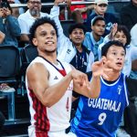 RD aplasta a Guatemala por 107-40 en el Campeonato U20 de Baloncesto