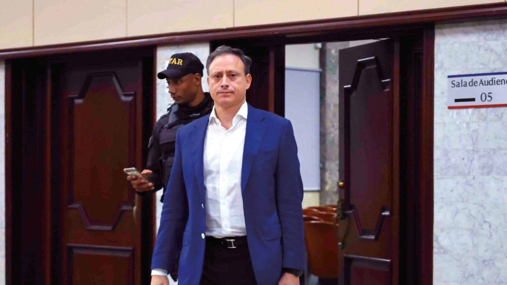 Conocerán este lunes solicitud de extinción del proceso llevado contra Jean Alain