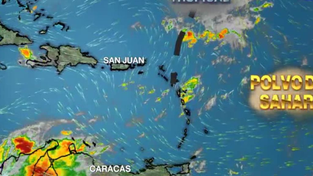 Onda tropical número 31 se forma y generará lluvias en las próximas 24 horas y temperaturas calurosas