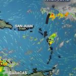 Onda tropical número 31 se forma y generará lluvias en las próximas 24 horas y temperaturas calurosas