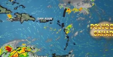 Onda tropical número 31 se forma y generará lluvias en las próximas 24 horas y temperaturas calurosas