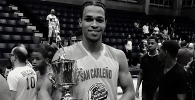 Pierde la vida jugador de baloncesto tras recibir varios disparos durante atraco