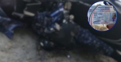 Policía muere en accidente de tránsito en Estebanía, Azua