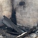 Al menos siete familias pierden sus hogares tras voraz incendio en Fantino