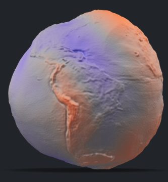 No es redonda ni plana; la NASA ahora dice que la Tierra es un geoide irregular
