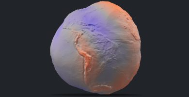 No es redonda ni plana; la NASA ahora dice que la Tierra es un geoide irregular