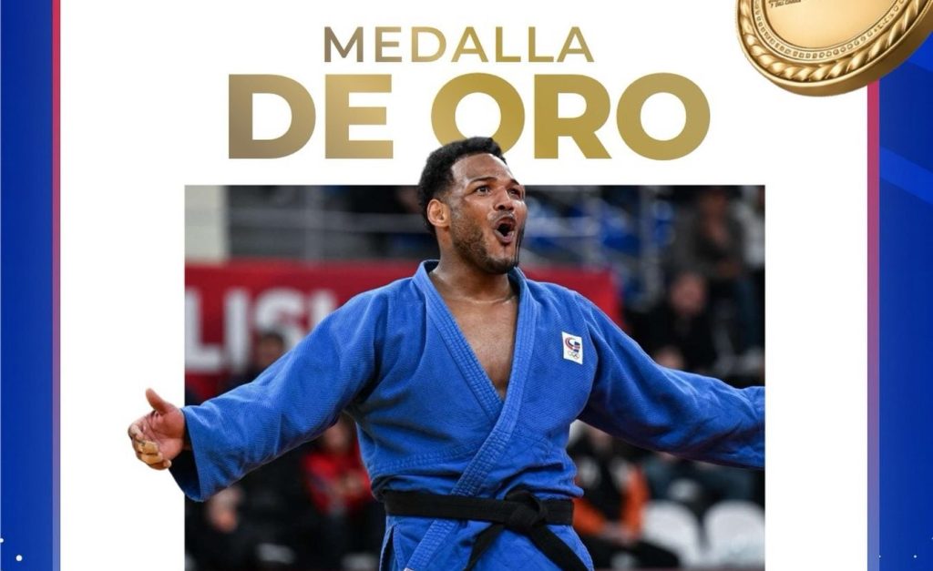 ¡Otro oro para RD! Robert Florentino se corona campeón en judo de los Juegos Santo Domingo 2026