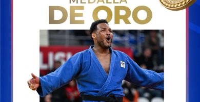 ¡Otro oro para RD! Robert Florentino se corona campeón en judo de los Juegos Santo Domingo 2026