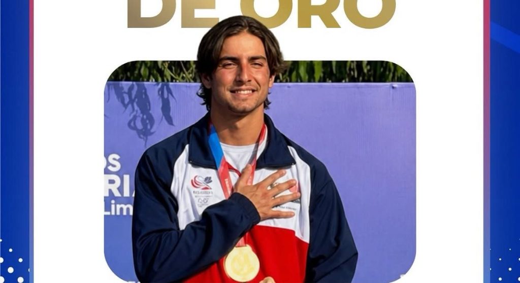 ¡RD suma otro oro! Paolo Pigozzi se corona campeón en esquí náutico de los Juegos Santo Domingo 2026