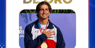 ¡RD suma otro oro! Paolo Pigozzi se corona campeón en esquí náutico de los Juegos Santo Domingo 2026