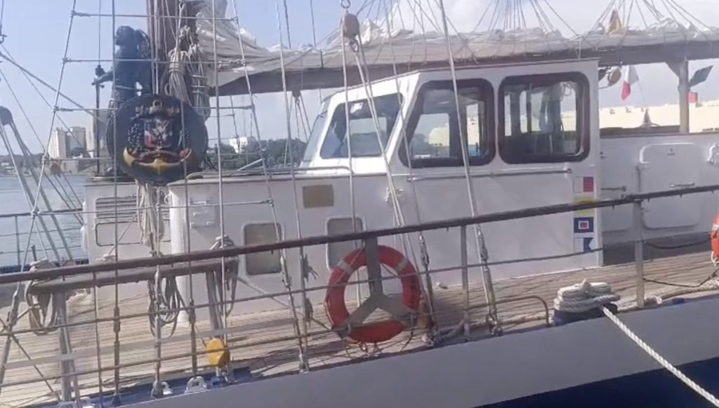 Armada recibe al buque escuela «Almirante Juan Bautista Cambiaso» tras exitosa misión en EEUU