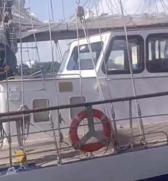 Armada recibe al buque escuela «Almirante Juan Bautista Cambiaso» tras exitosa misión en EEUU