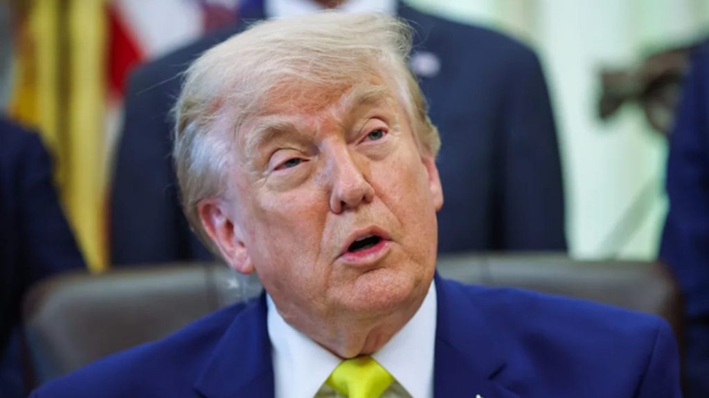 Trump admite que EE.UU. necesita más armamento para la guerra con Irán