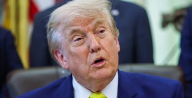 Trump admite que EE.UU. necesita más armamento para la guerra con Irán