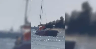Lancha turística moviliza rescate tras incidente en Bayahíbe
