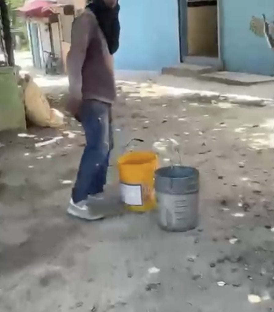 “No tenemos agua”: residentes de Quita Sueño piden respuesta de autoridades