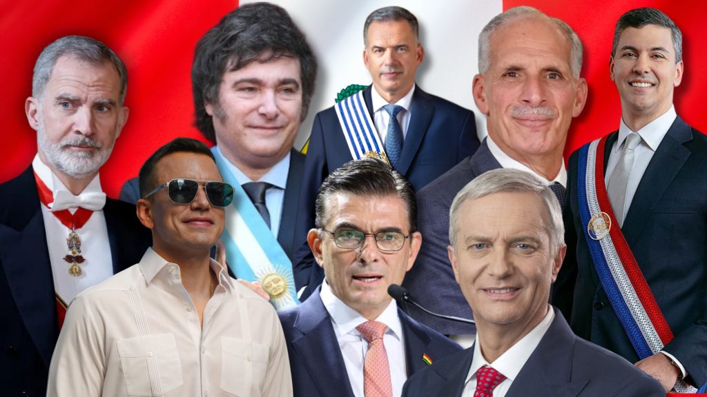 ¡Perú se prepara! Ocho presidentes y el rey de España asistirán a la toma de posesión de Keiko Fujimori