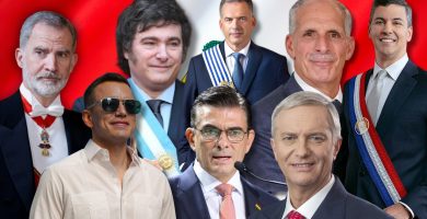 ¡Perú se prepara! Ocho presidentes y el rey de España asistirán a la toma de posesión de Keiko Fujimori