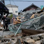 Terremoto de magnitud 7,1 golpea suroeste de Japón y provoca que declaren alerta de tsunami