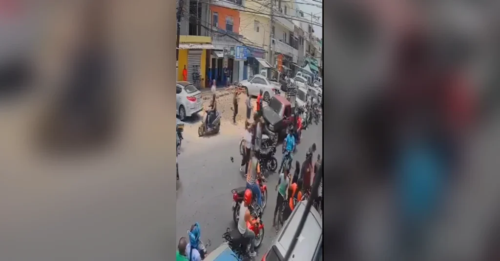 Reportan alarmante incidente en Cristo Rey