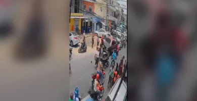 Reportan alarmante incidente en Cristo Rey