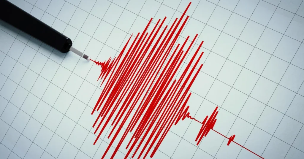 Sismo se registra frente a costa dominicana