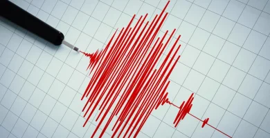 Sismo se registra frente a costa dominicana