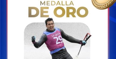 ¡Más oro para RD! Robert Pigozzi dominó la final masculina de esquí acuático slalom